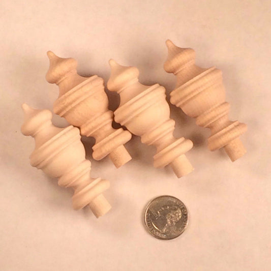 Clock Finels Finial Fanatic: High Quality Finials for All Your Project Needs